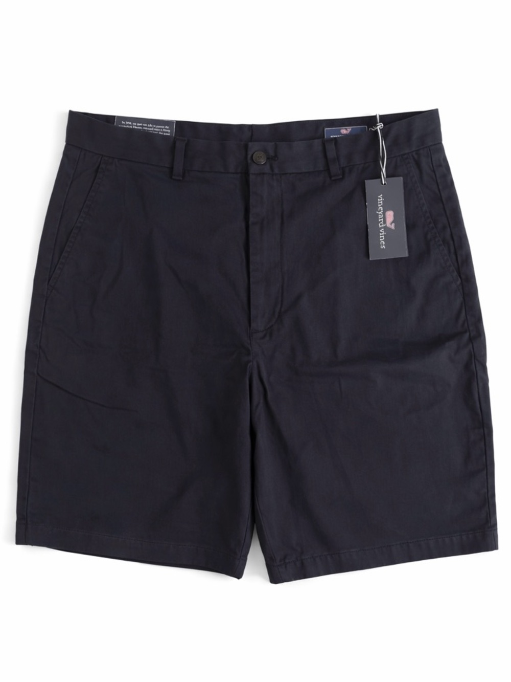 NWT Vineyard Vines Breaker 9 Inch Stretch Navy Blue Chino Shorts